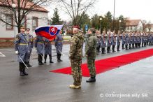 Prslunci VePBA privtali nelnka Generlneho tbu ozbrojench sl Slovinska