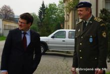 Nvteva ttneho tajomnka ministerstva obrany Slovenskej republiky