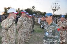 Tretie vazstvo Slovkov v misii UNFICYP