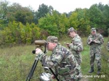 V Michalovciach sa pripravovali kordintori palebnej podpory