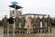 Veliteka mierovch sl UNFICYP navtvila vzdun sily