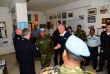 Nvteva hlavnho vojenskho velitea UNFICYP v Sektore 4