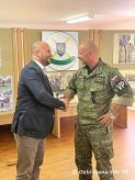 Minister obrany navtvil Odbor krzovho manamentu, vcviku a kynolgie vo Vlkanovej  Hronseku (alej len OKMVaK)