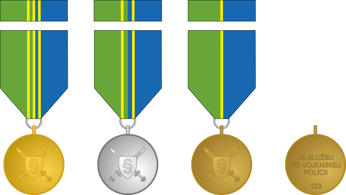 medaile 2015